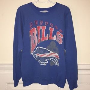 Vintage Unisex Buffalo Bills Sweatshirt